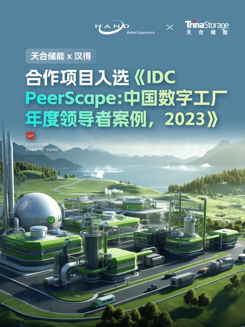 天合储能 x 汉得合作项目入选idc中国数字工厂年度领导者案例!